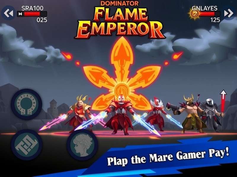 Dominator Flame Emperor Gameplay