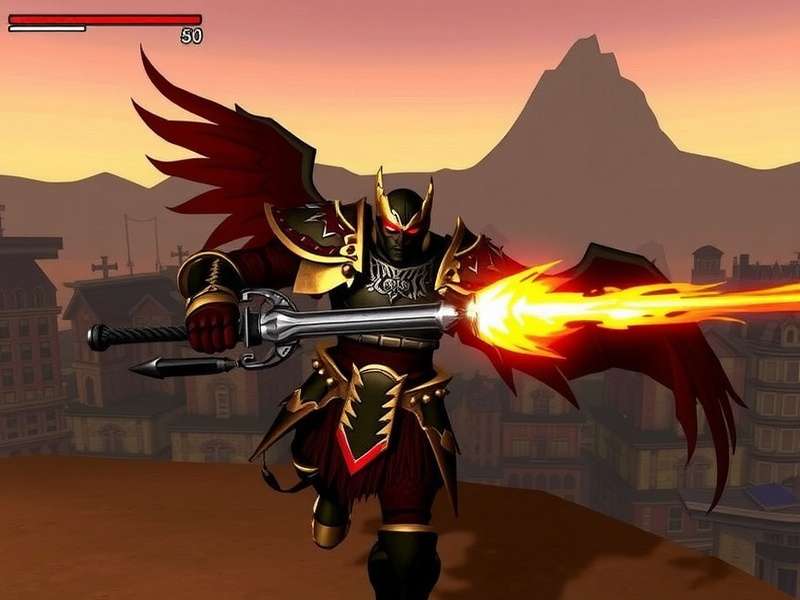Dominator Flame Emperor Game Screenshot