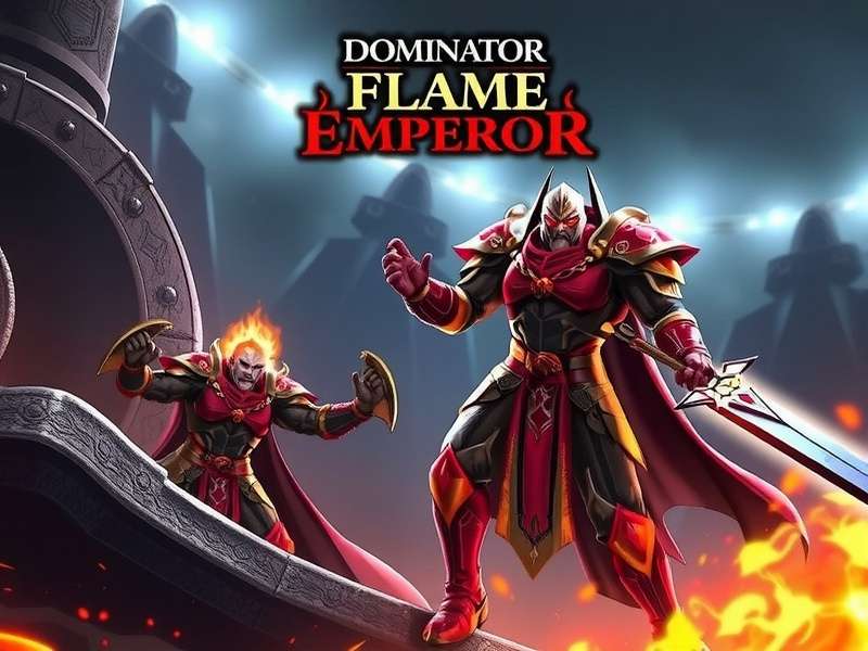 Dominator Flame Emperor Game Characters
